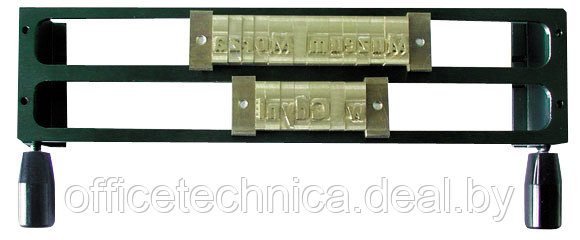 Рамка для шрифта O,Frame 2L 9mm GOLDPRESS 4 - фото 1 - id-p118531582