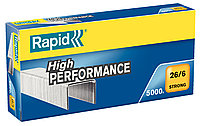 Скобы Rapid 26/6 (5000 шт.) Strong