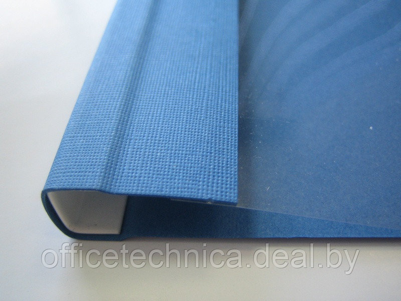 C.BIND O.Soft Cover 299x214 E (24mm) синие O.Soft Clear /25/ - фото 1 - id-p116826237