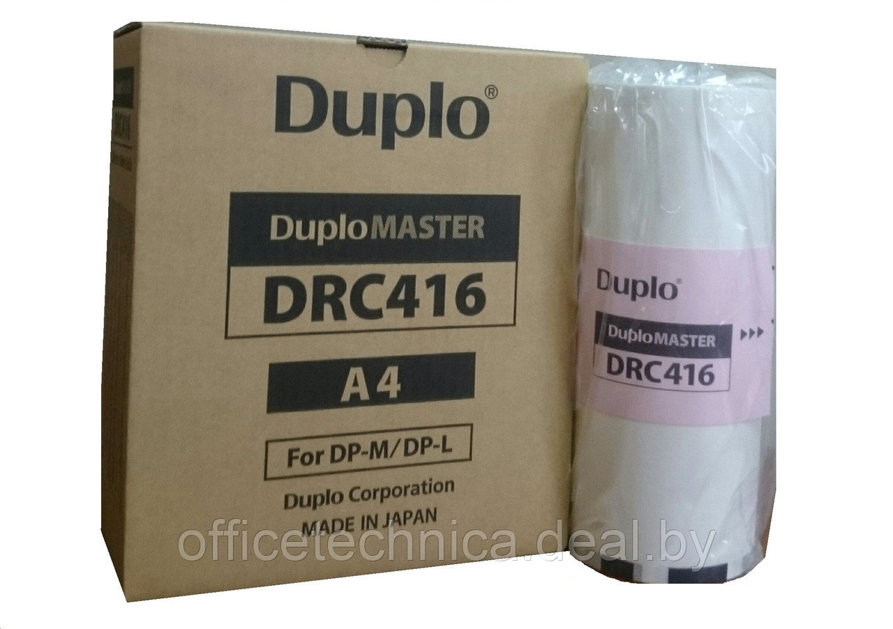 Мастер-пленка DUPLO DRC-416 (M300/M400/L200/L500) - фото 1 - id-p118551257