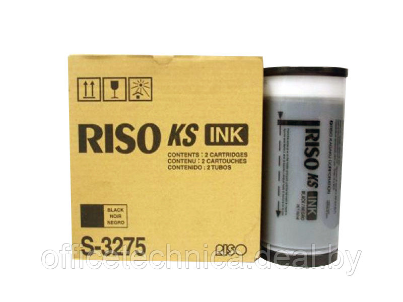 Краска Riso KS черная - фото 1 - id-p118548087