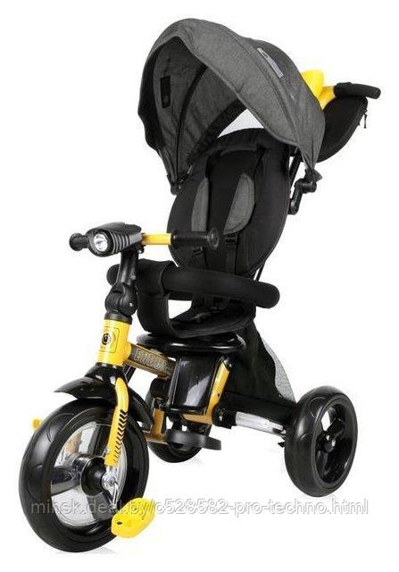Детский велосипед Lorelli Enduro 2021 (желтый)