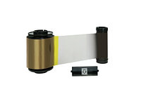 Картридж 4-цв. c панелью для УФ-печати и ламинацией для Smart 70 с чистящим роликом (YMCFK, 500 отп.) 659114