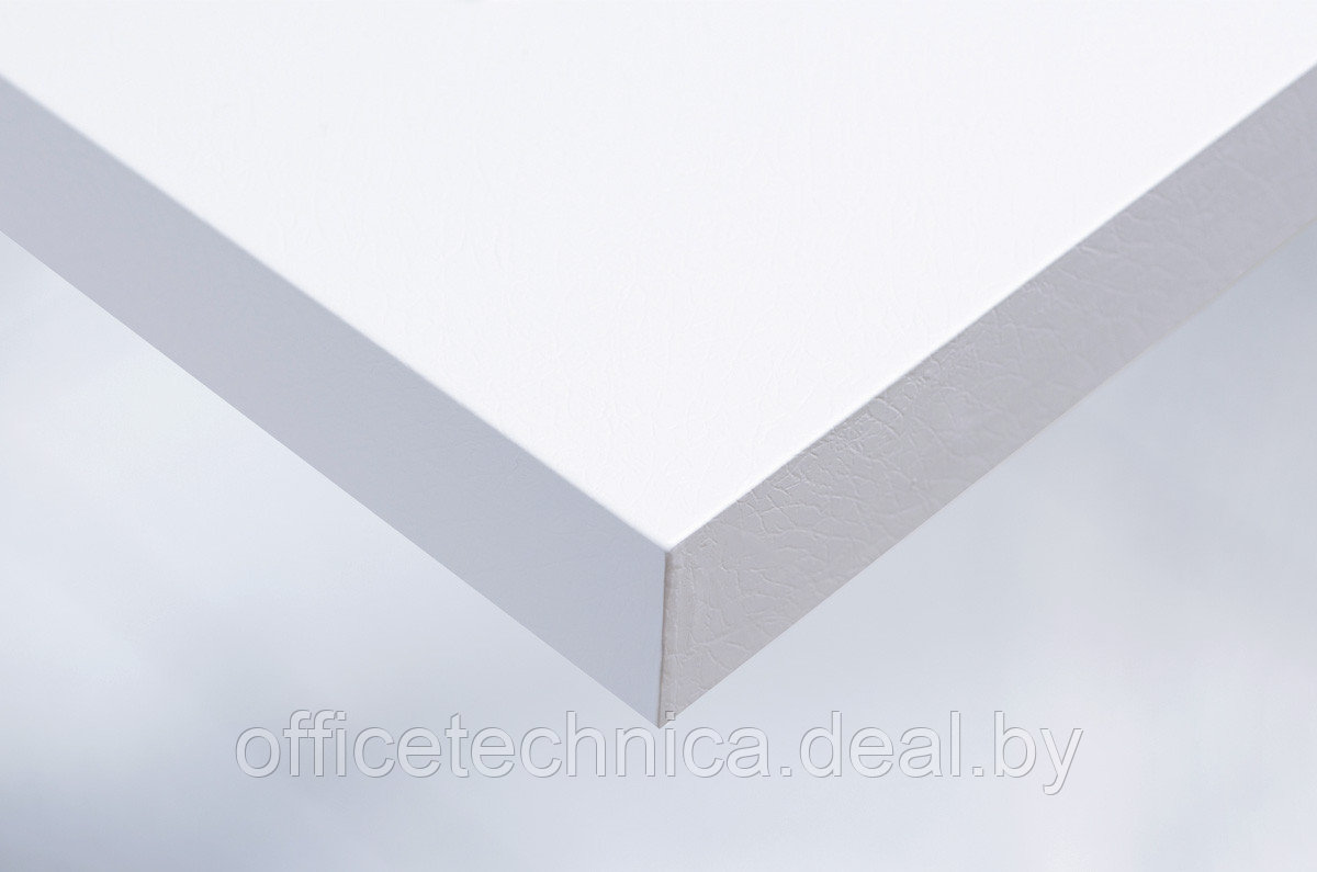 Интерьерная плёнка COVER STYL "Кожа" X3 White белая (30м./1,22м/360 микр.) - фото 1 - id-p133925453