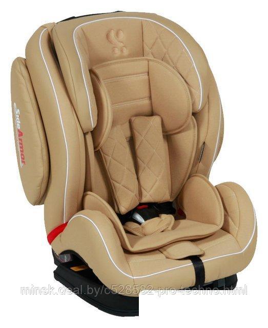 Детское автокресло Lorelli Mars+ SPS Isofix 2017 Beige Leather