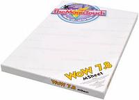 Трансферная бумага The Magic Touch WoW7.8/100 A4XL MSheet (100 листов)