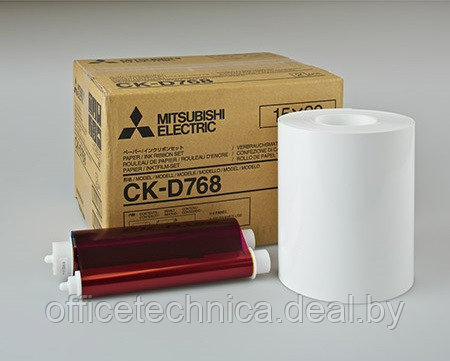 CK-D768 15х20 комплект для фотопечати (2х200 кадров) - фото 1 - id-p118551349