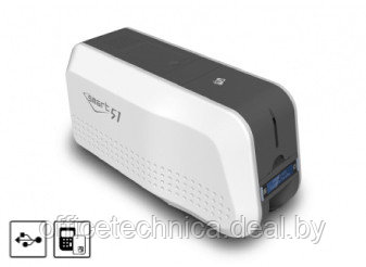 КАРТ-ПРИНТЕР SMART 51 SINGLE USB+СС - фото 1 - id-p118563680