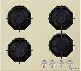 Газовая варочная панель MAUNFELD EGHG.64.2CBG\G (стекло)