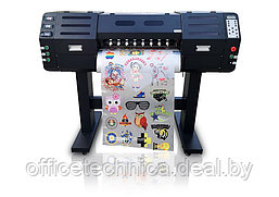 Принтер рулонный DTF печати Techno Print 700RB с 2 печатающими головками