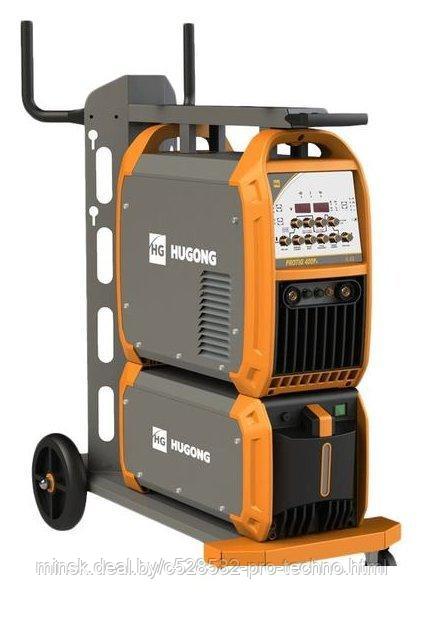 Сварочный инвертор HUGONG Protig 400P III