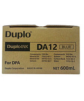 Краска Duplo DA-12 600ml A100 синяя