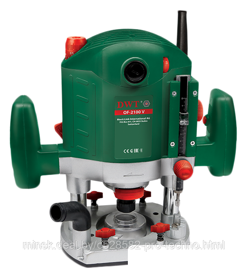 Вертикальный фрезер DWT OF-2100 V