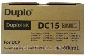 Краска DUPLO DC-15 600мл C100/105, M300/400 зеленая - фото 1 - id-p118550137