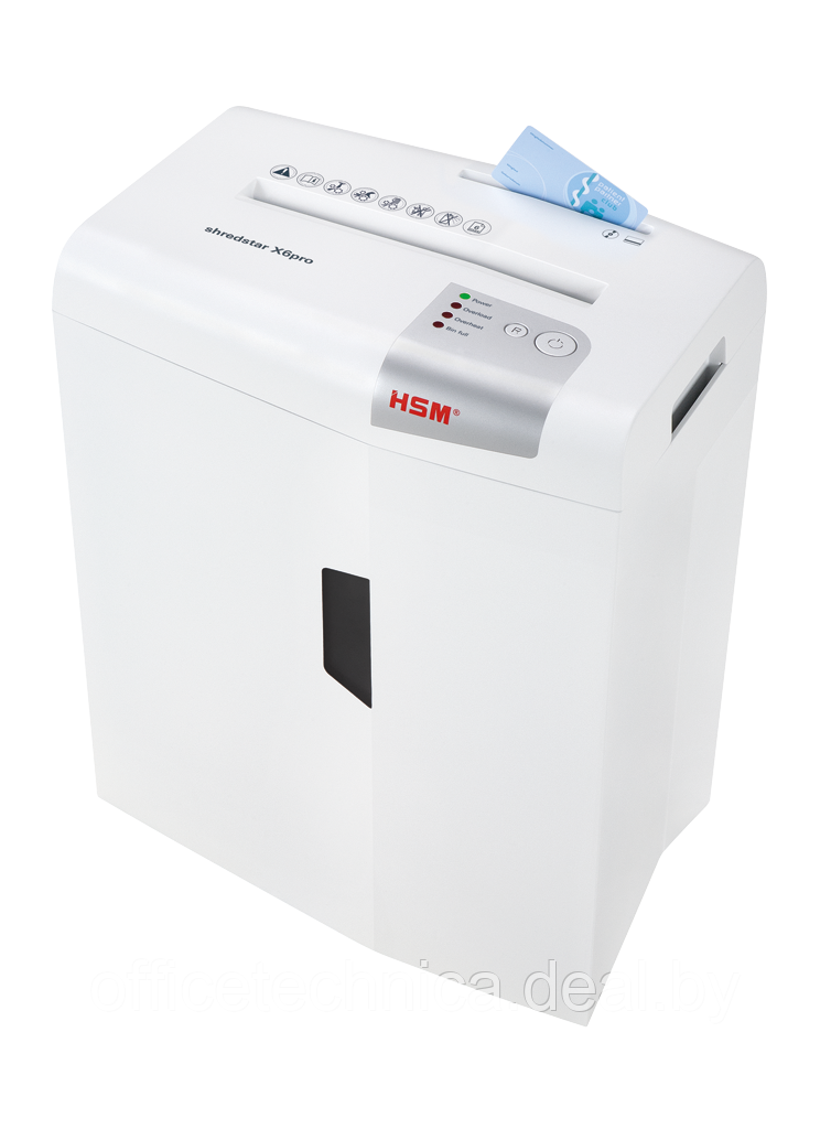 Уничтожитель документов HSM Shredstar X6 Pro-2х15 - фото 1 - id-p116826386