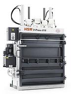 Пресс пакетировочный вертикальный HSM V-Press 818 plus