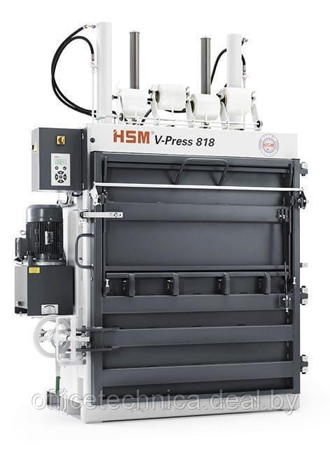 Пресс пакетировочный вертикальный HSM V-Press 818 plus - фото 1 - id-p118565157