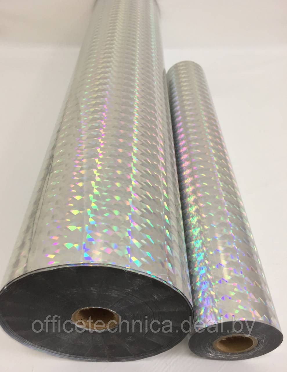 Фольга Серебряное битое стекло для тиснения по полиэтилену и полипропилену № MK68-100-744 - фото 1 - id-p118550855