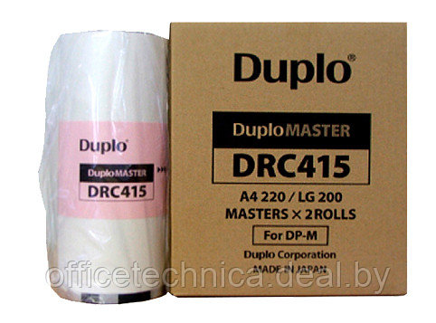 Мастер-пленка DUPLO DRC-415 (M300-400/L200-500) - фото 1 - id-p118548304