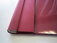 C.BIND O.Soft Cover 299x214 E (24mm) бордо O.Soft Clear /25/