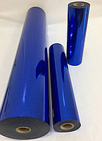 Синий металлик универсальная фольга для тиснения № BW88-580