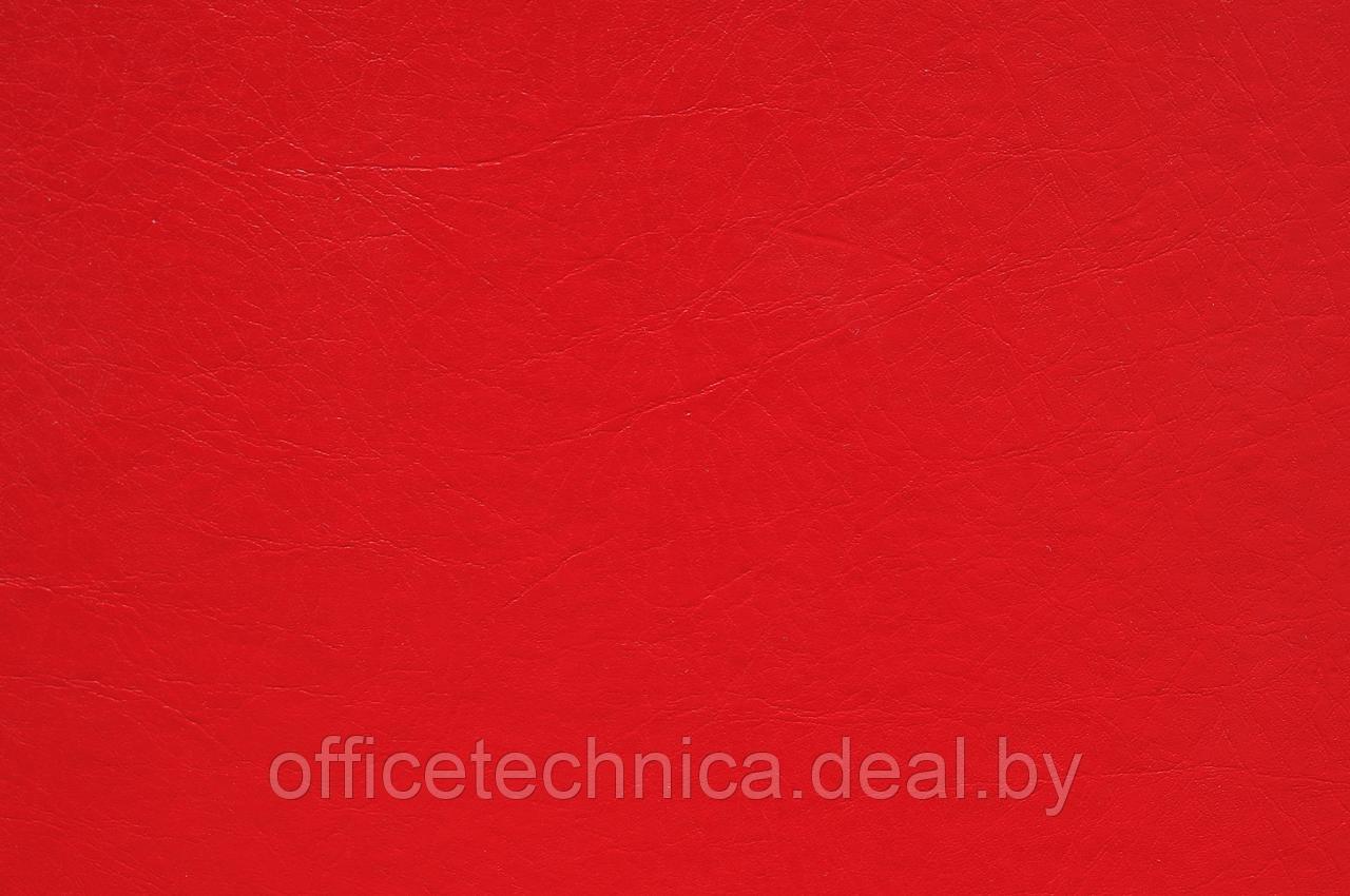 Твердые обложки "кожа" Opus Mundial А4 304х212 мм красные 10 пар - фото 1 - id-p176556950