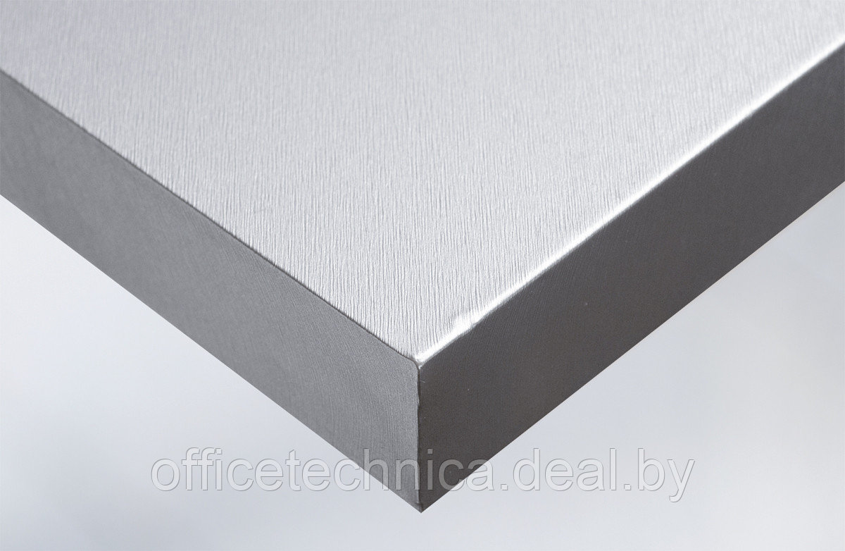 Интерьерная плёнка COVER STYL&apos; "Металлик" S7 Matte silver матовое серебро (30м./1,22м/220 микр.) - фото 1 - id-p133925505