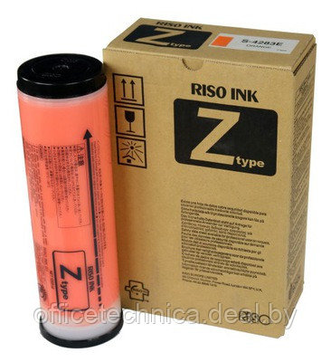 Краска Riso EZ/RZ/MZ/SE/ME оранжевая - фото 1 - id-p118549127