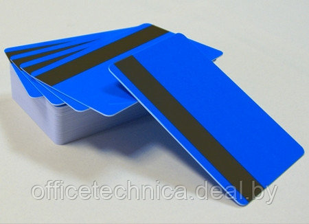 Пластиковые карты флуор. синие LoCo в/к 13209, 1уп.(208шт.) - фото 1 - id-p133922832