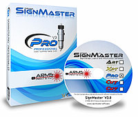 Программное обеспечение Signmaster Pro version-ARMS (Full Feature vector JPG,bmp ect image)