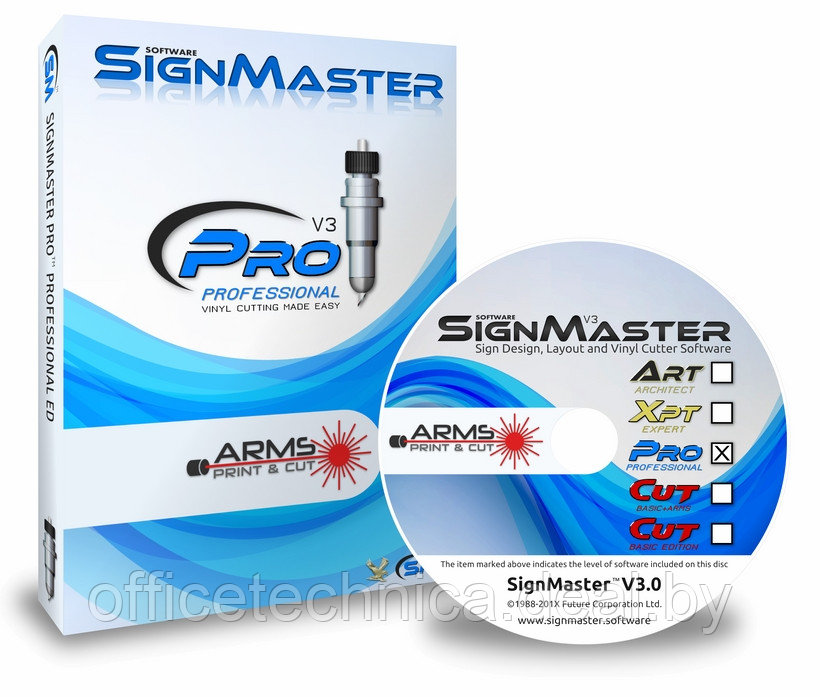 Программное обеспечение Signmaster Pro version-ARMS (Full Feature vector JPG,bmp ect image) - фото 1 - id-p118531477