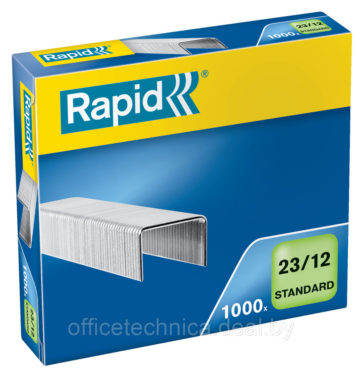 Скобы Rapid 23/12 (1000 шт.) Standard - фото 1 - id-p116825938