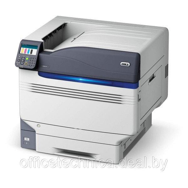 Принтер OKI PRO9541DN с белым тонер-картриджем для термотрансфера - фото 1 - id-p118416546