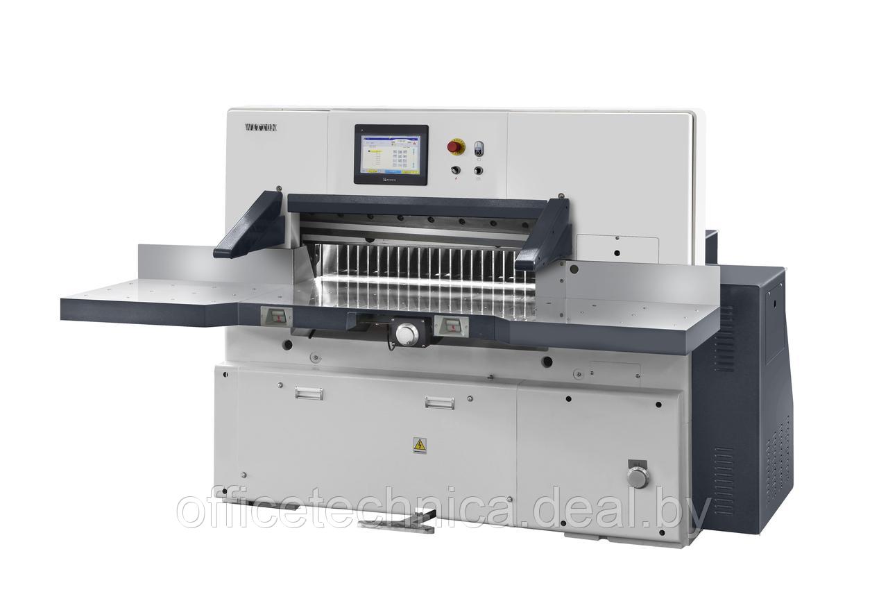 Гильотинная бумагорезательная машина GUOWEI QZYK 78K - фото 1 - id-p118530874