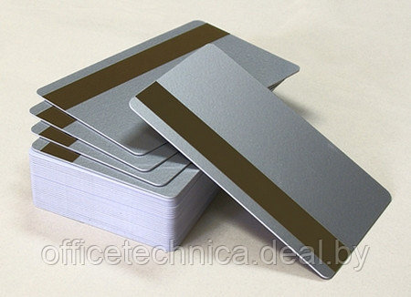 Пластиковые карты серебряные LoCo RUSS-S3933Lo, 1уп.(500шт.) - фото 1 - id-p133923028