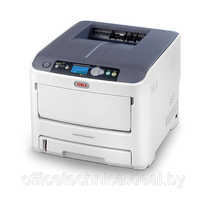 Принтер OKI Pro6410 Neon с тонерами неоновых цветов для термотрансфера - фото 1 - id-p118416547