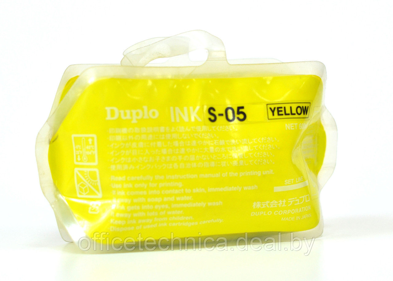 Краска DUPLO S-05UL (1л) 430/460/550/850 желтая - фото 1 - id-p118550150
