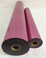 Фольга Розовый металлик для тиснения по полиэтилену и полипропилену № MA40-710