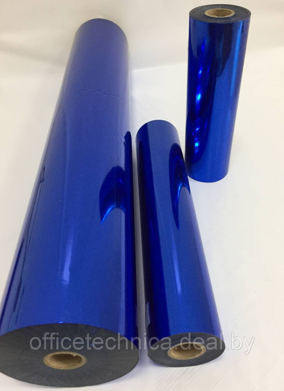 Фольга Синий металлик для тиснения по полиэтилену и полипропилену № MA40-580 - фото 1 - id-p118548296
