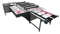 Автоматическая машина для наклейки квартальных календарей на картонную основу AKONDA CAL ONE 1000