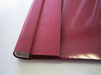 C.BIND O.Soft Cover 299x214 A (10mm) бордо O.Soft Clear /50/