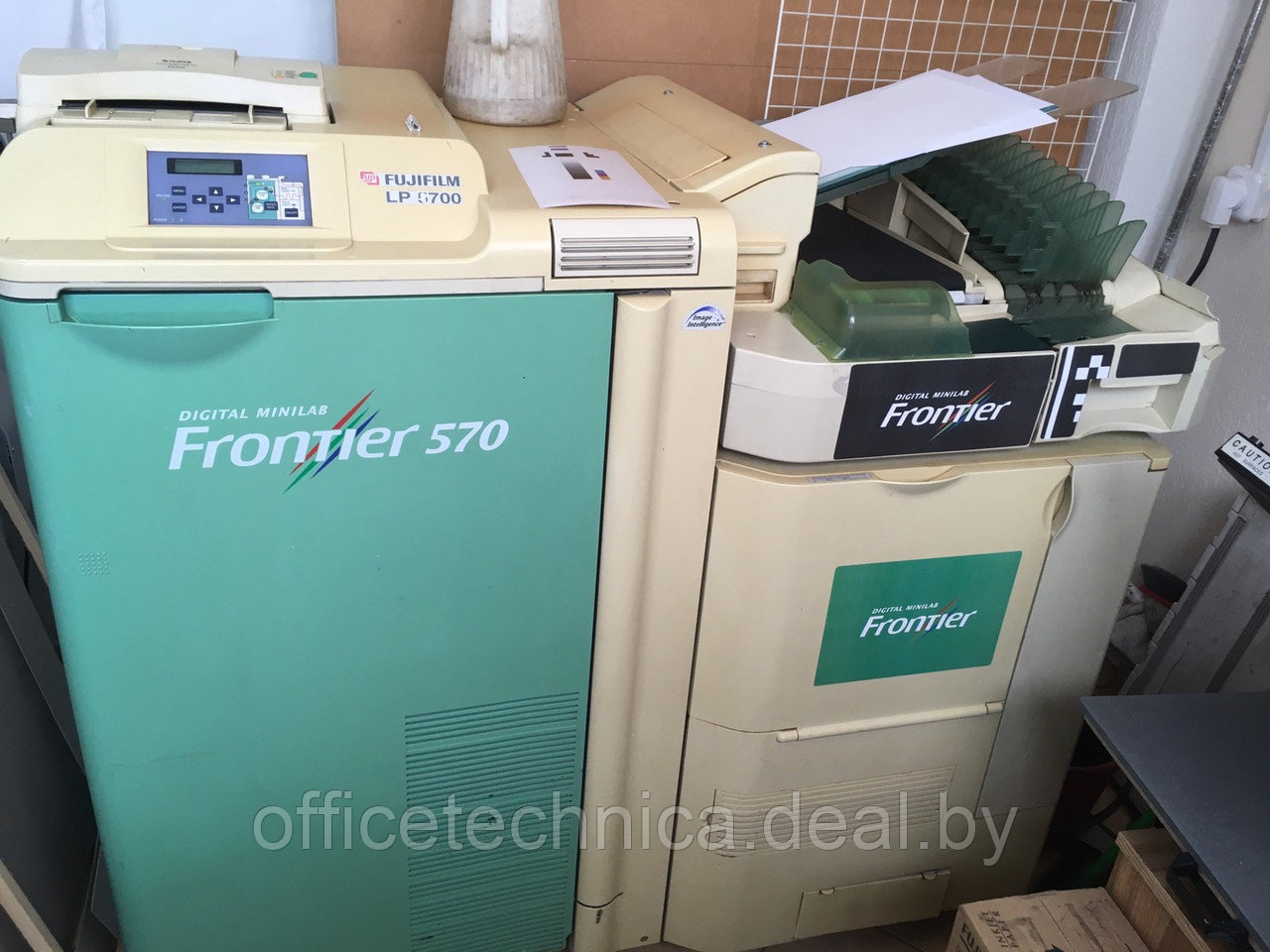 Цифровая мини-фотолаборатория Fujifilm Frontier 570 Б/У