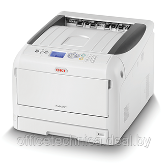 Принтер OKI Pro8432WT с белым тонер-картриджем для термотрансфера - фото 1 - id-p118416680