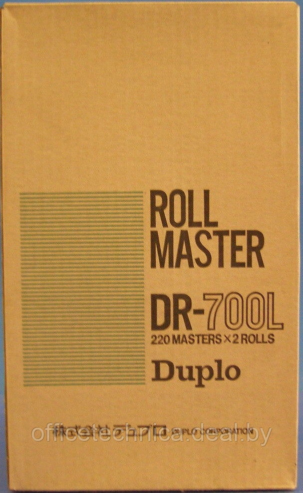 Мастер-пленка DUPLO 700L (63) - фото 1 - id-p118550824