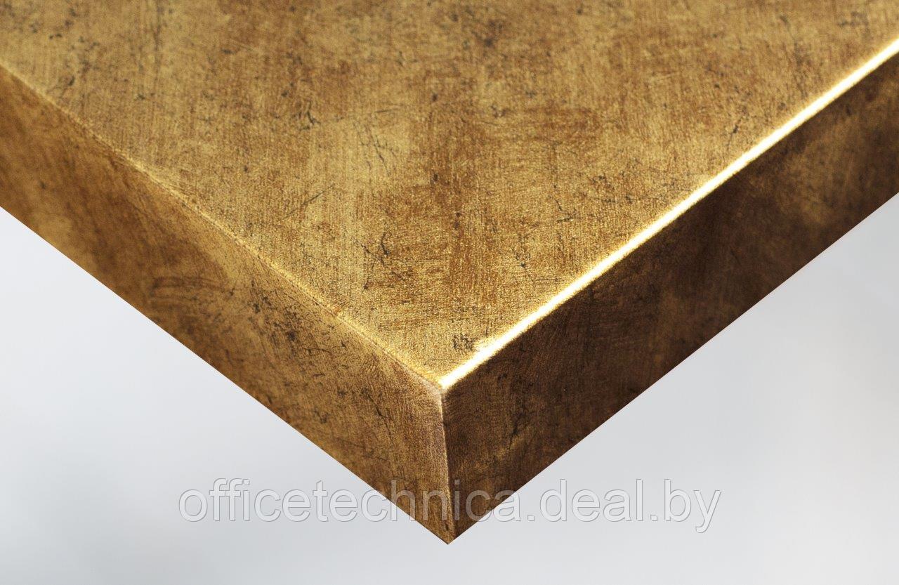Интерьерная плёнка COVER STYL "Ткань" AL09 Gold sanding золотой шлифованный (30м./1,22м/230 микр.) - фото 1 - id-p133925594