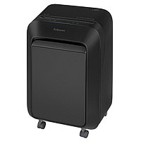 Шредер (уничтожитель) Fellowes Powershred LX211 черный (2х12 мм)