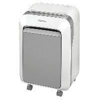 Шредер (уничтожитель) Fellowes Powershred LX211 белый (2х12 мм)