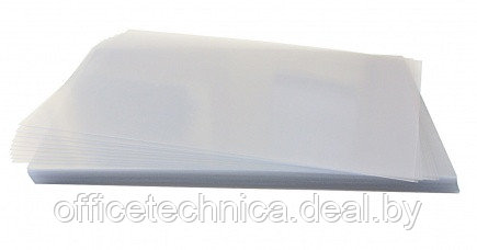 Прозрачный пластик в листах А4 (300 MKH) EC T300 A4, 1уп.(50шт.) - фото 1 - id-p133922963