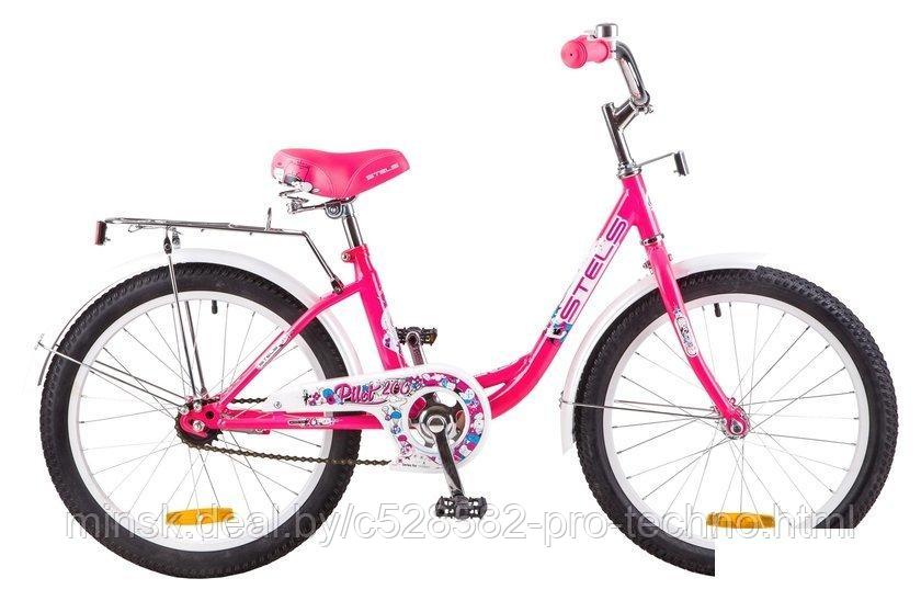 Детский велосипед Stels Pilot 200 Lady 20 Z010 (розовый, 2019)