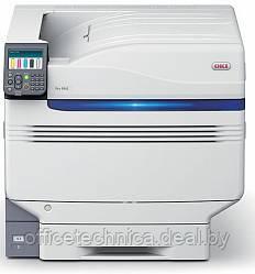 Принтер OKI PRO9542DN с белым тонер-картриджем для термотрансфера - фото 1 - id-p118416545